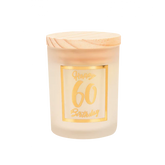 Geurkaars 60 Jaar Wit